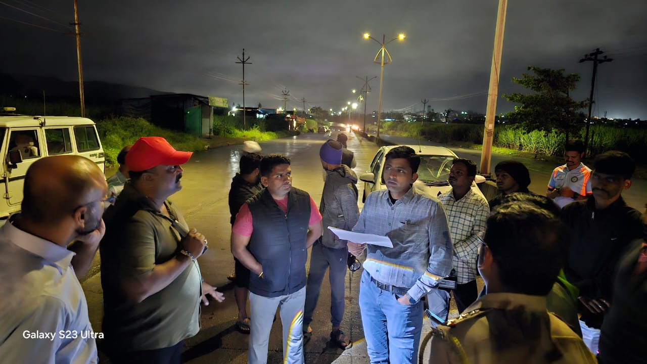 District Collector Amol Yedge